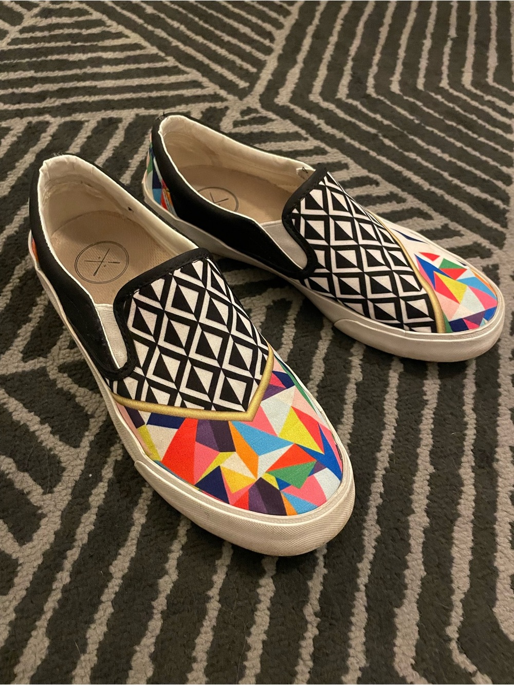 Inkkas Blake Slip-Ons (Women’s 8.5)